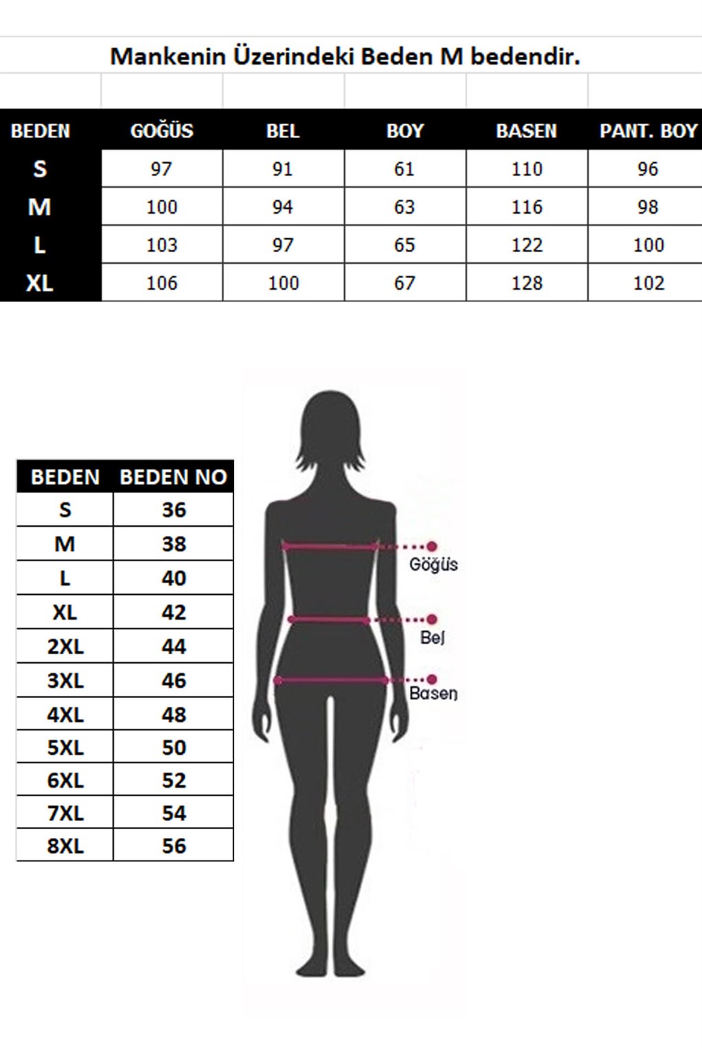 Akbeniz Kadın Kadife Uzun Kol Pijama Takım 9001