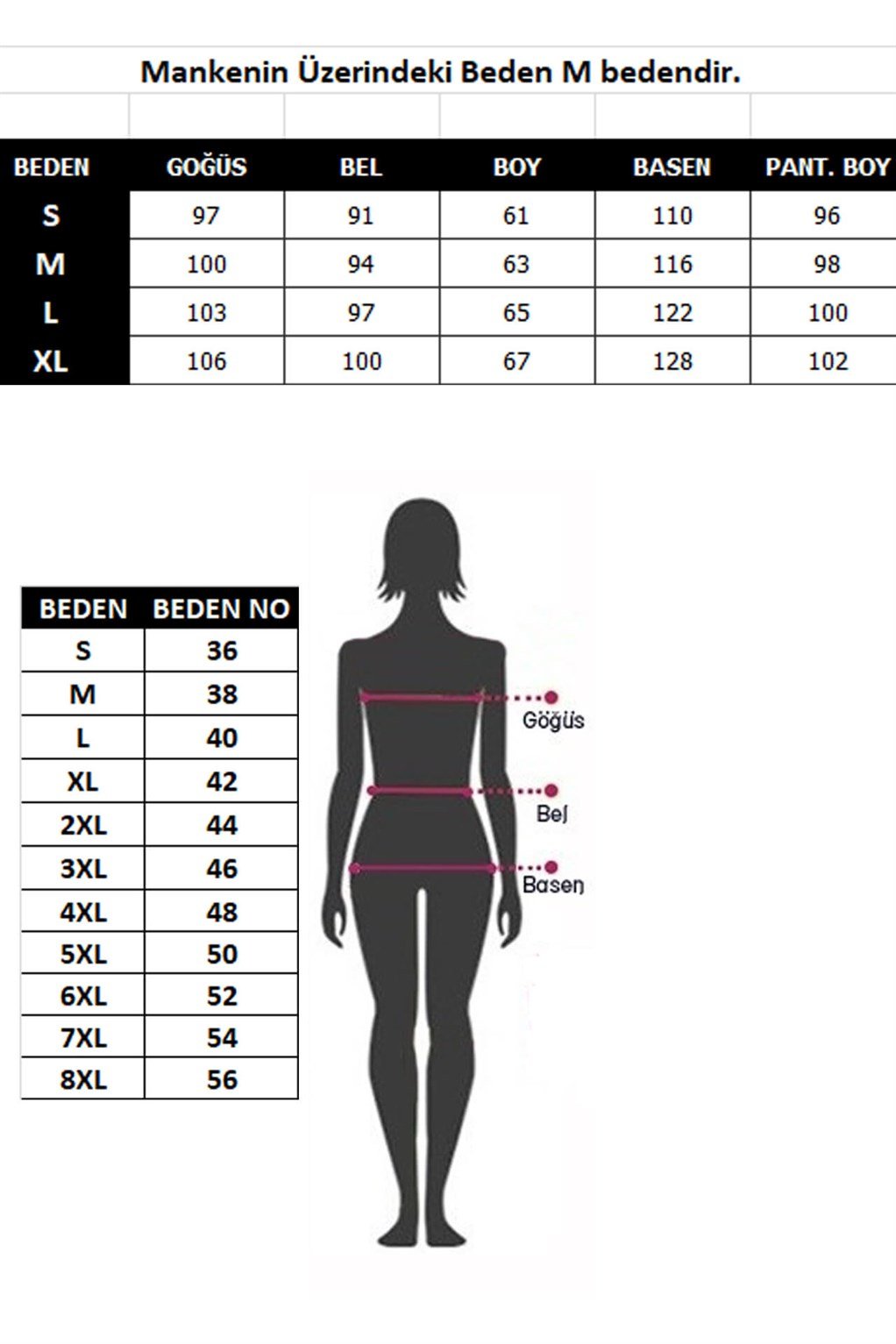 Akbeniz Kadın Kadife Uzun Kol Pijama Takım 9007