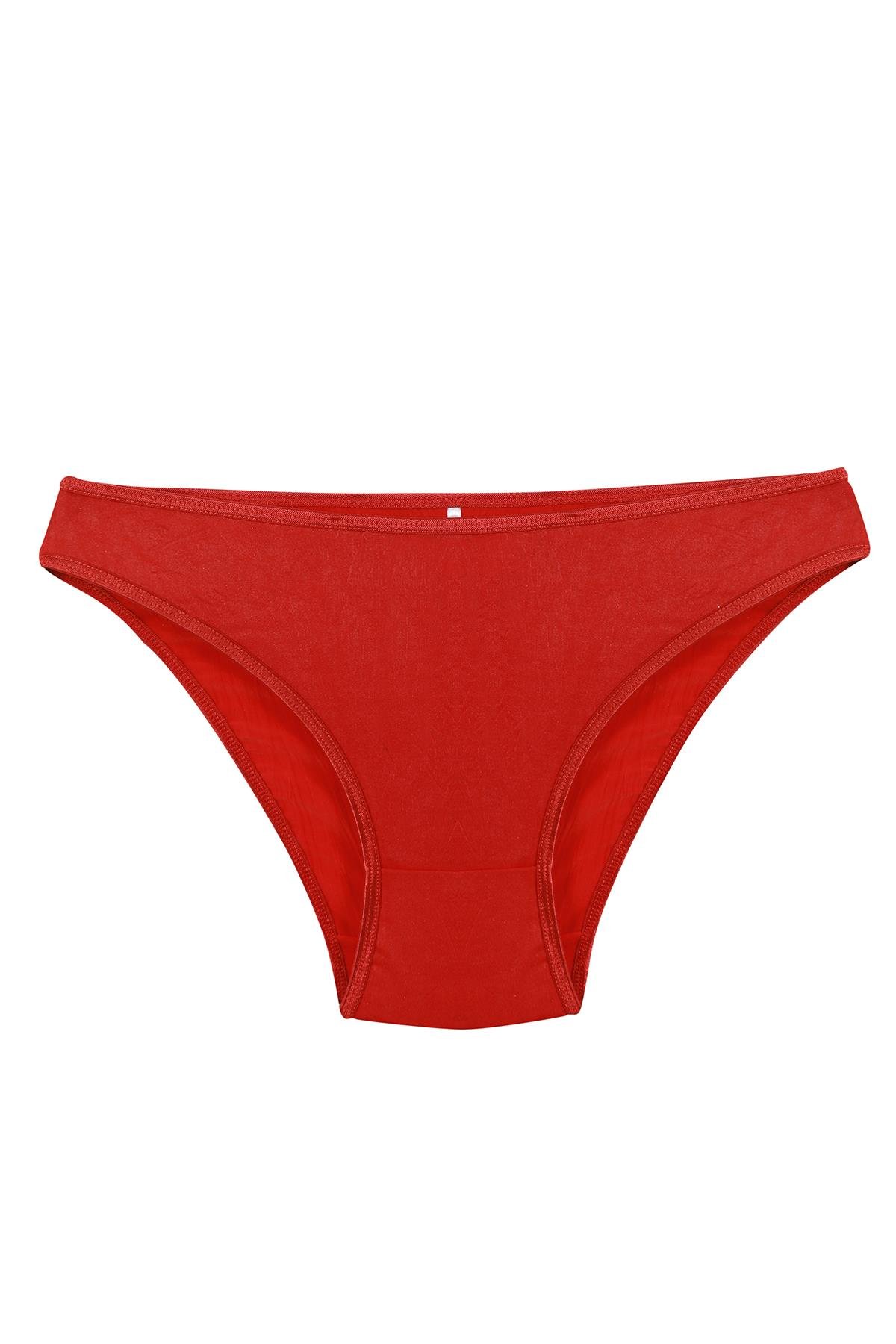 Akbeniz Kadın Kırmızı 2’li Slip