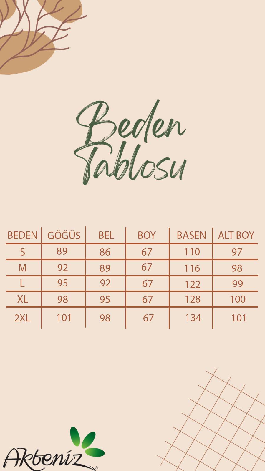 Akbeniz Kadın Kısa Kol Pamuk Penye Pijama Takım Fıstık Yeşili 4215