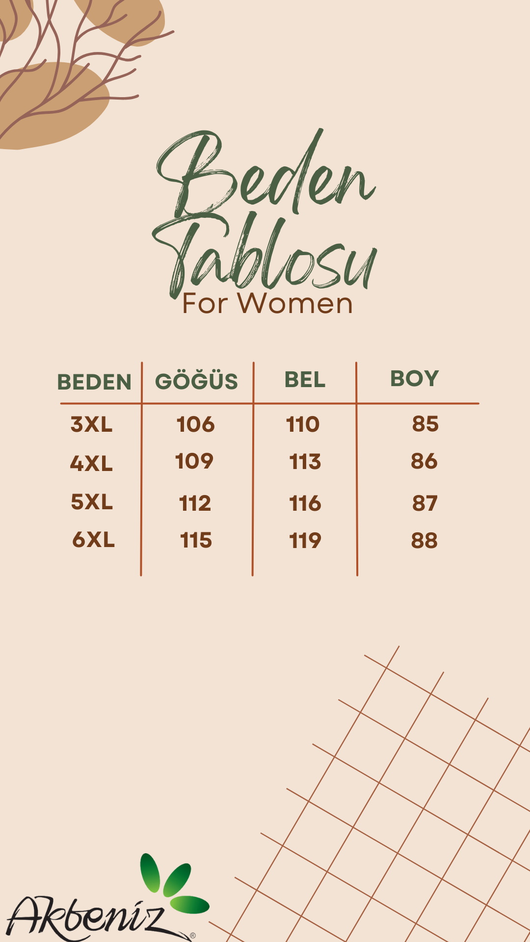 Akbeniz Kadın Pamuk Büyük Beden İp Askılı Desenli Gecelik 999 Bordo