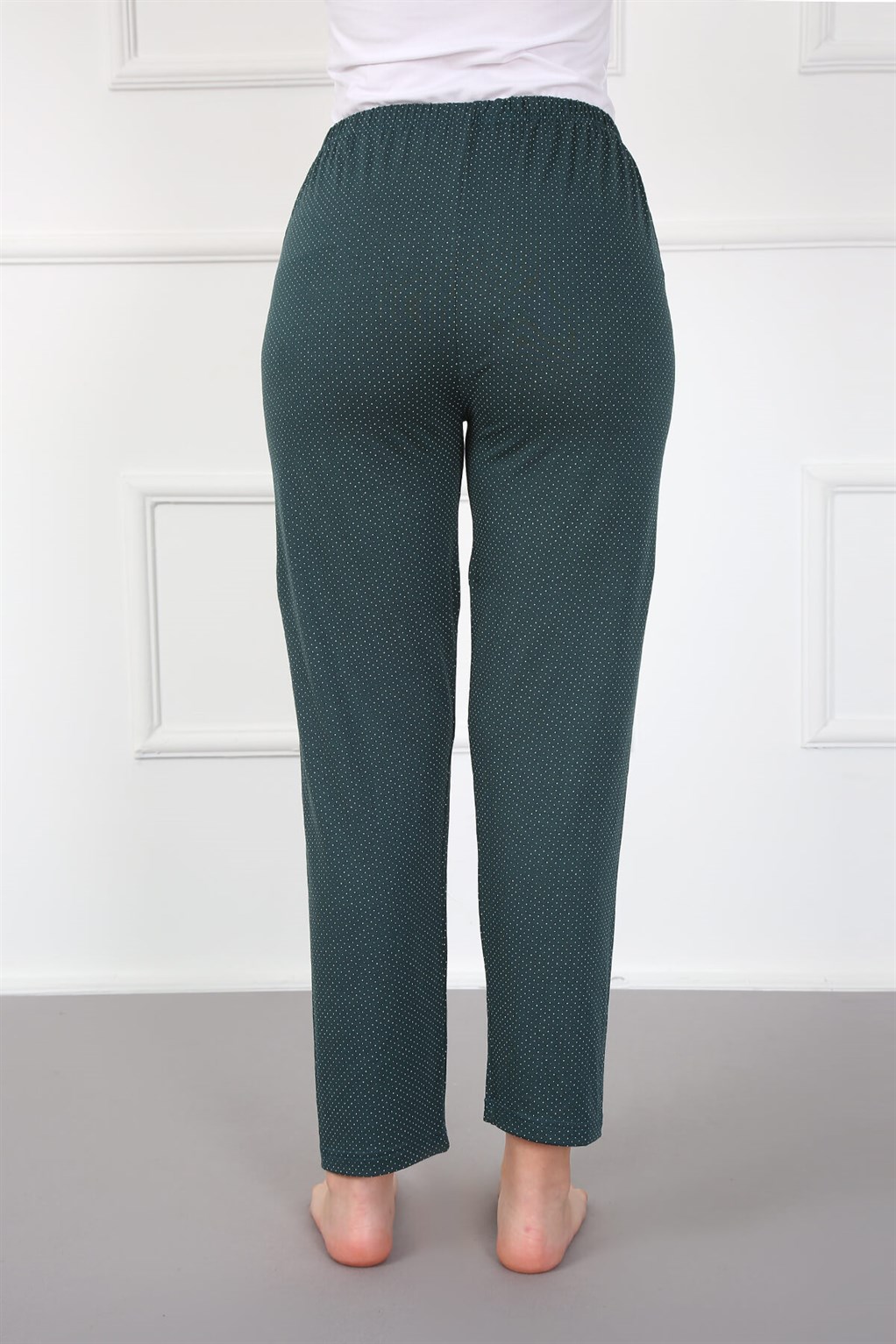 Akbeniz Kadın Pamuklu Alt Pijama 210039