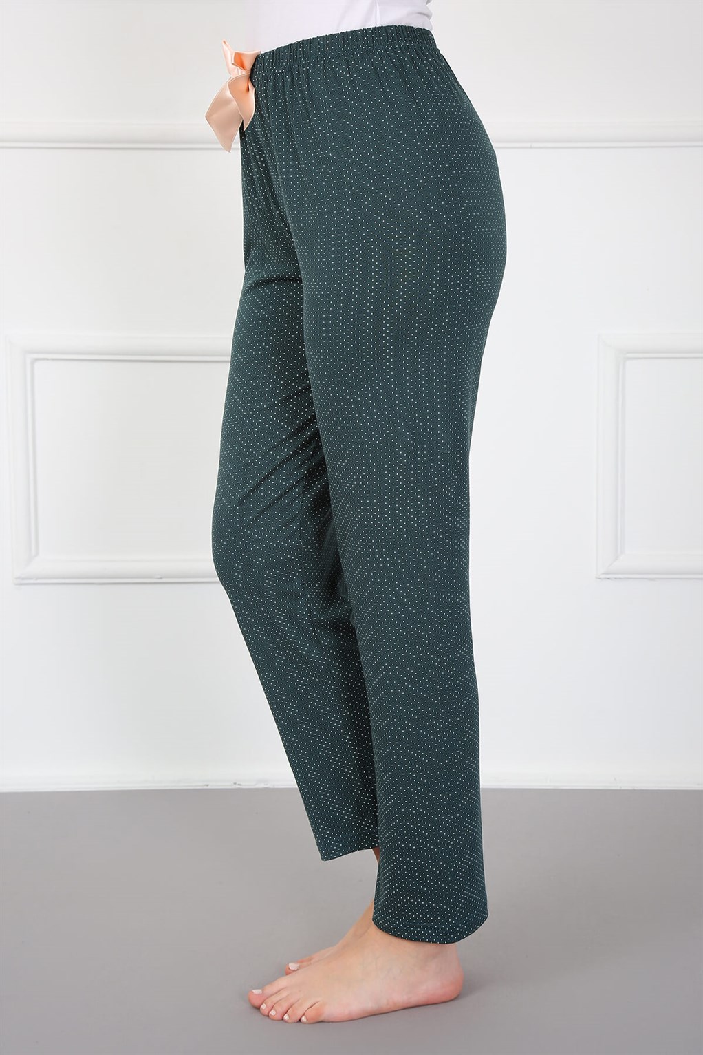 Akbeniz Kadın Pamuklu Alt Pijama 210039