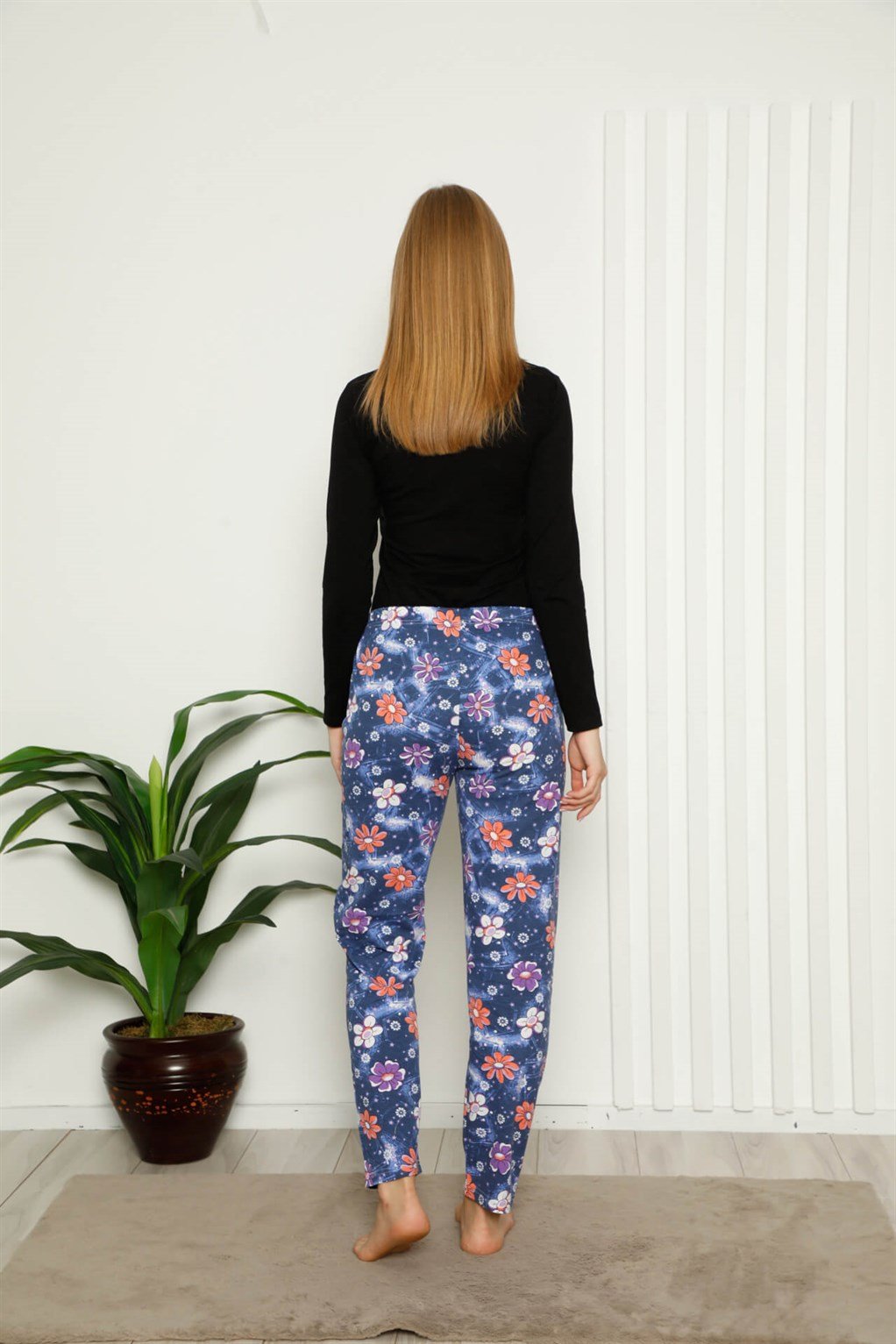 Akbeniz Kadın Pamuklu Alt Pijama 27391