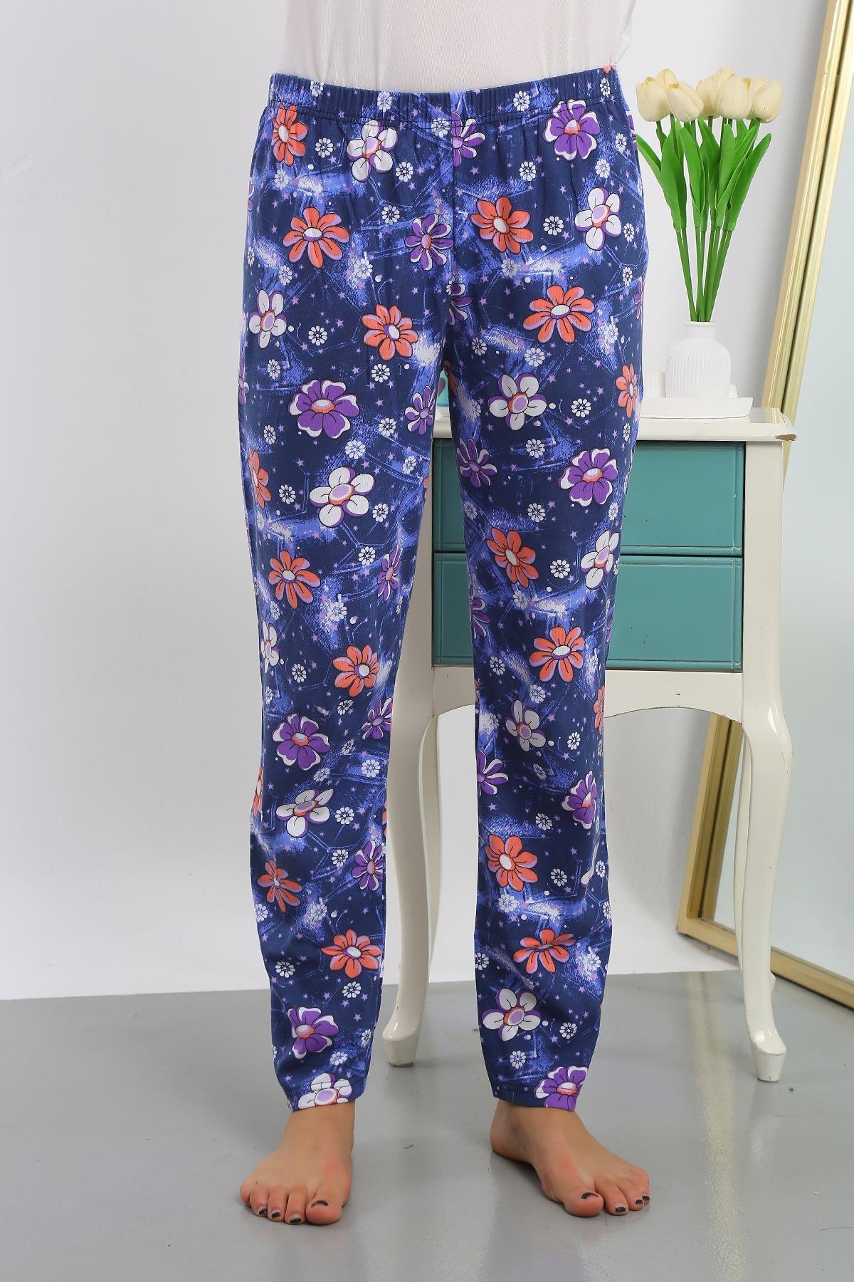 Akbeniz Kadın Pamuklu Alt Pijama 27391