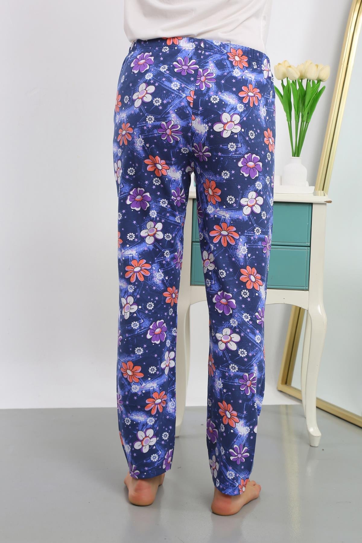 Akbeniz Kadın Pamuklu Alt Pijama 27391