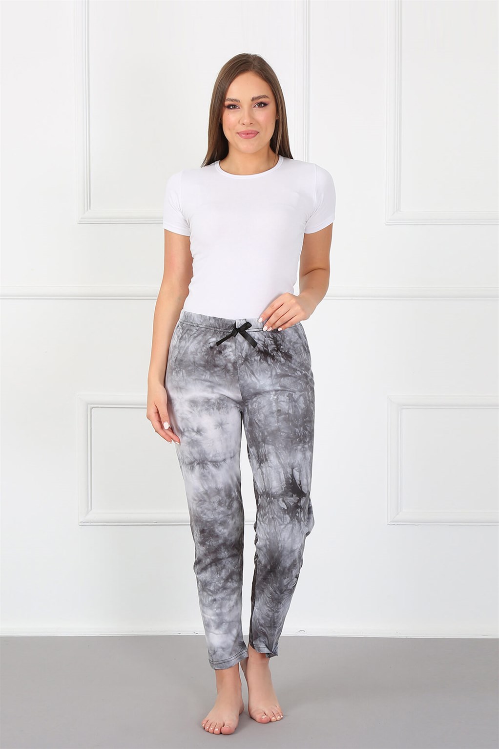 Akbeniz Kadın Pamuklu Alt Pijama 27429