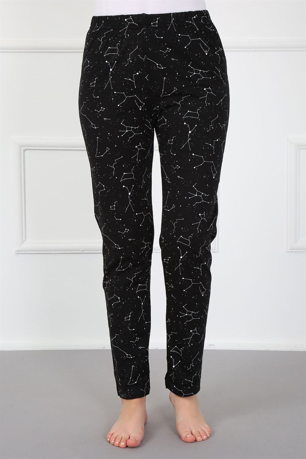 Akbeniz Kadın Pamuklu Alt Pijama 27430