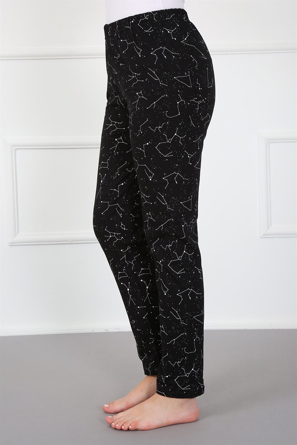 Akbeniz Kadın Pamuklu Alt Pijama 27430