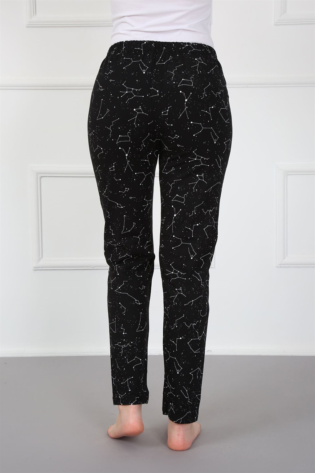 Akbeniz Kadın Pamuklu Alt Pijama 27430