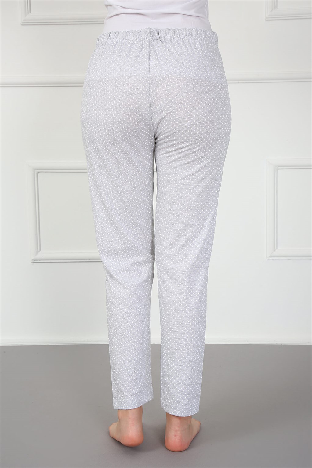 Akbeniz Kadın Pamuklu Alt Pijama 27431