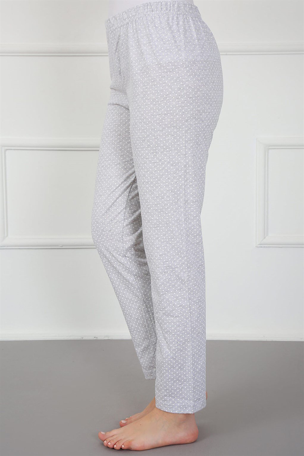 Akbeniz Kadın Pamuklu Alt Pijama 27431