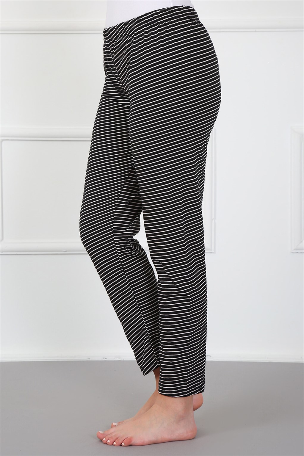 Akbeniz Kadın Pamuklu Alt Pijama 27440