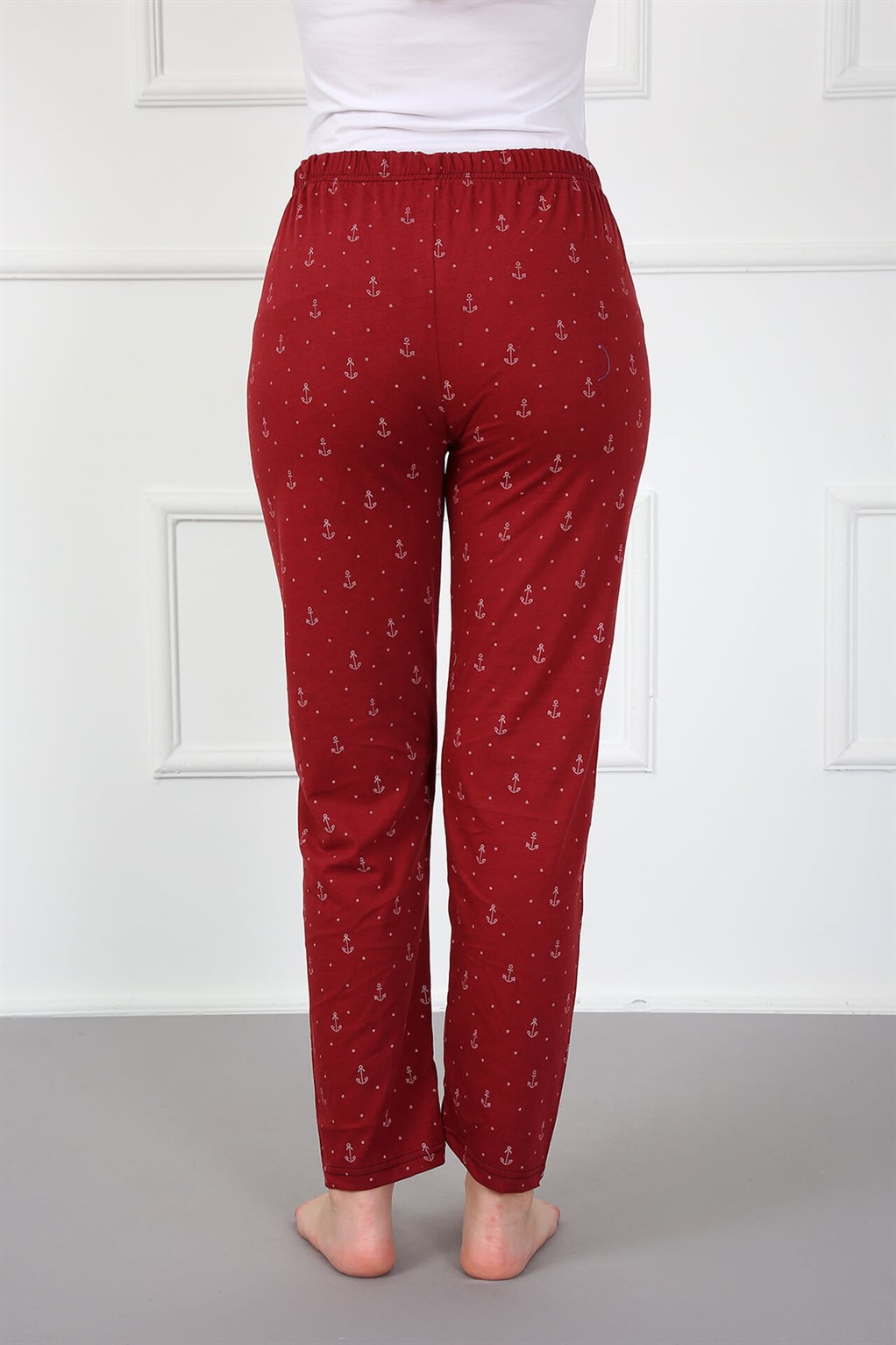 Akbeniz Kadın Pamuklu Alt Pijama 27442