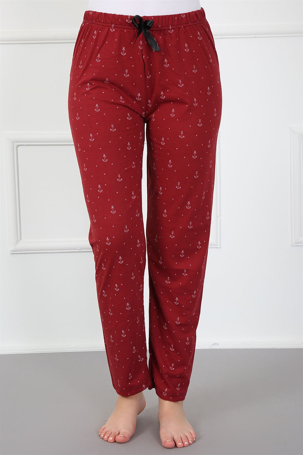 Akbeniz Kadın Pamuklu Alt Pijama 27442