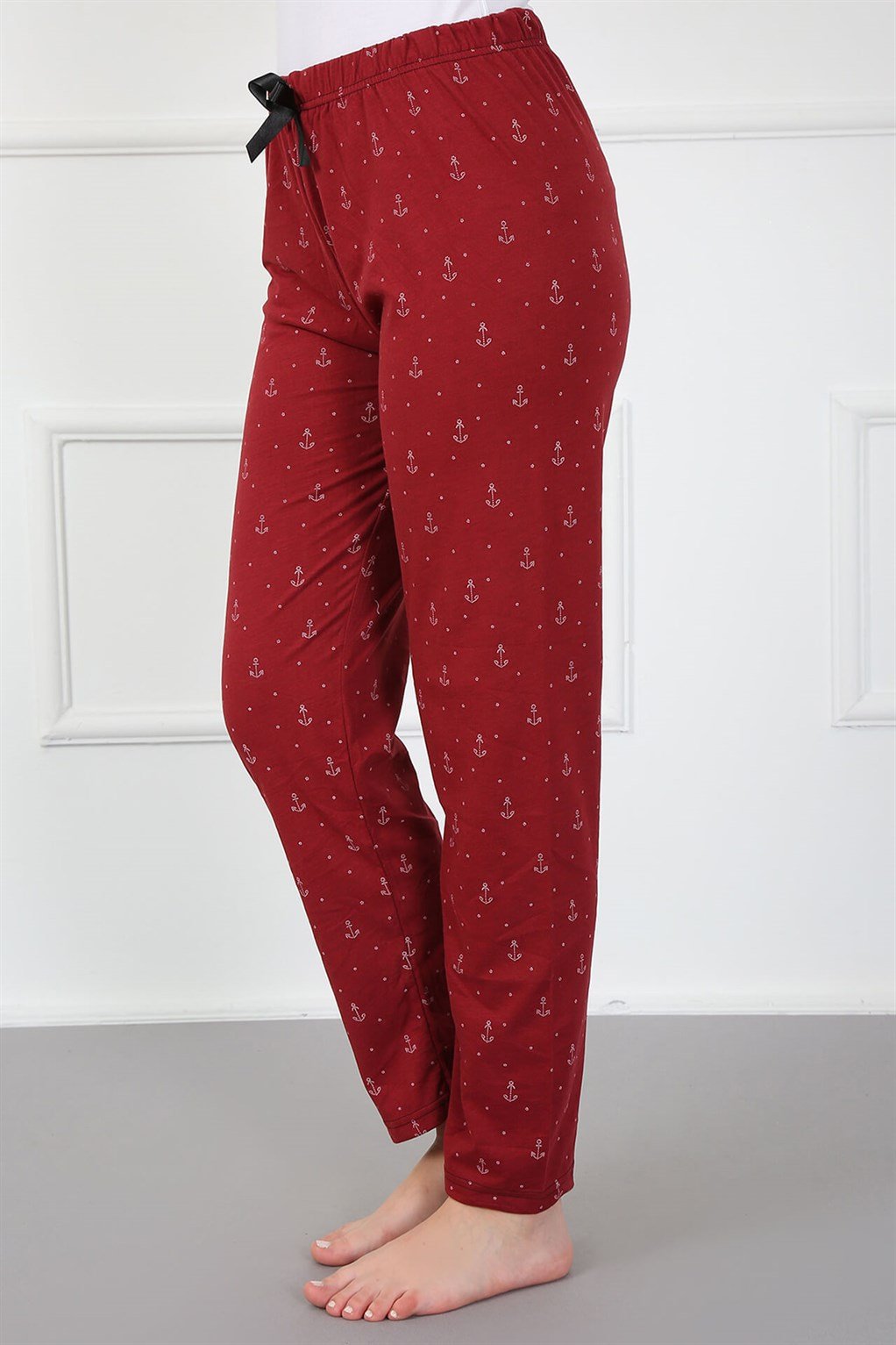 Akbeniz Kadın Pamuklu Alt Pijama 27442