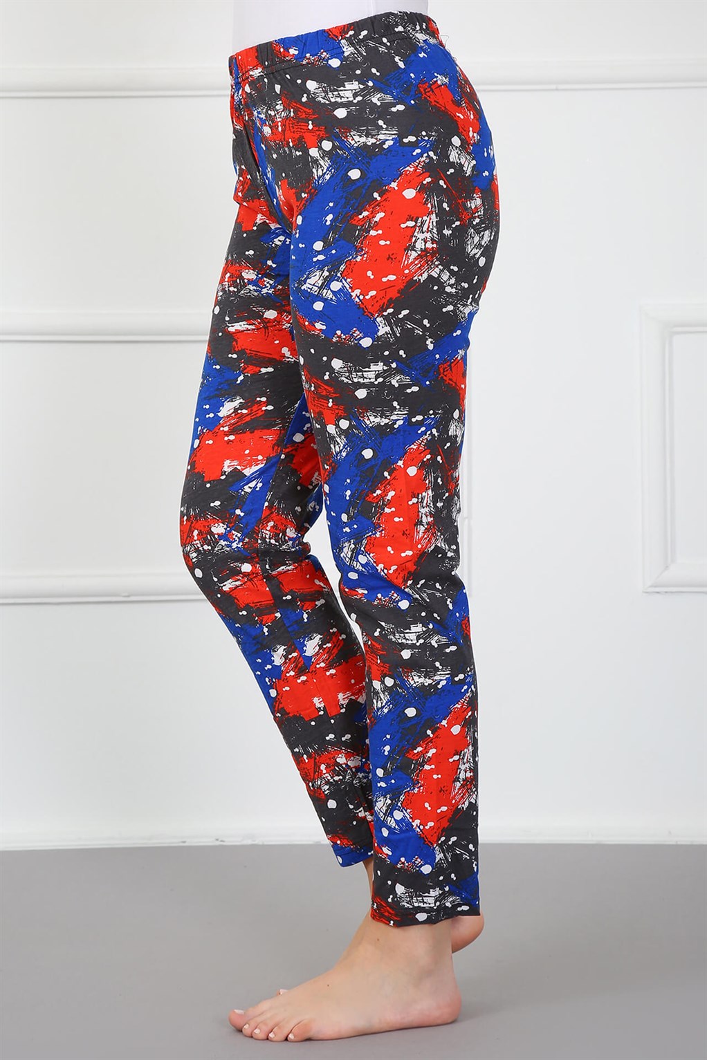 Akbeniz Kadın Pamuklu Alt Pijama 27446