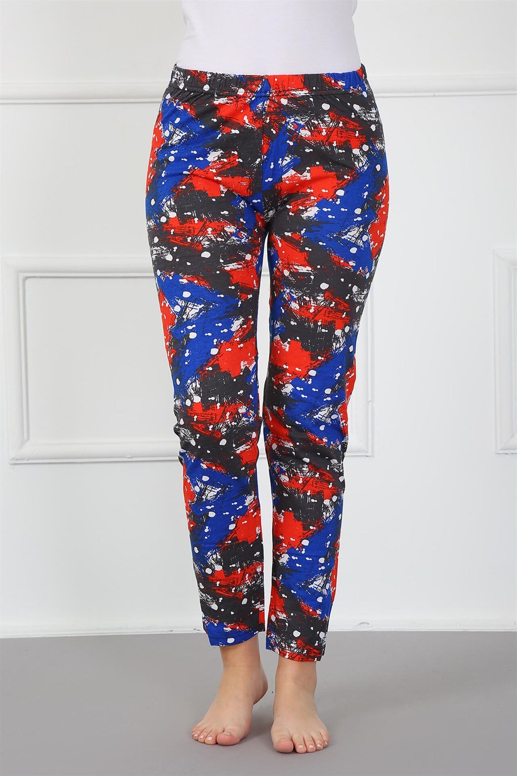 Akbeniz Kadın Pamuklu Alt Pijama 27446