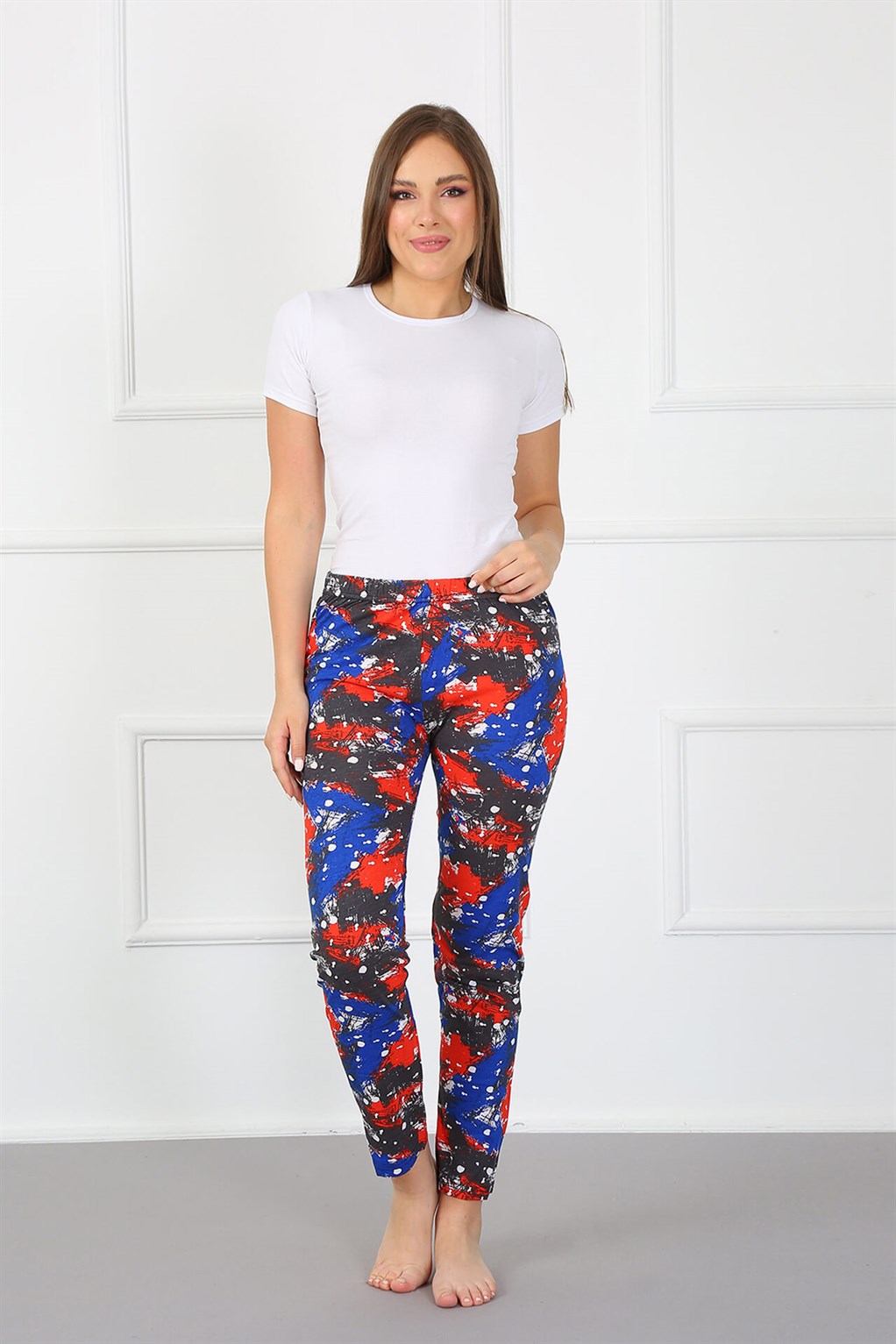 Akbeniz Kadın Pamuklu Alt Pijama 27446