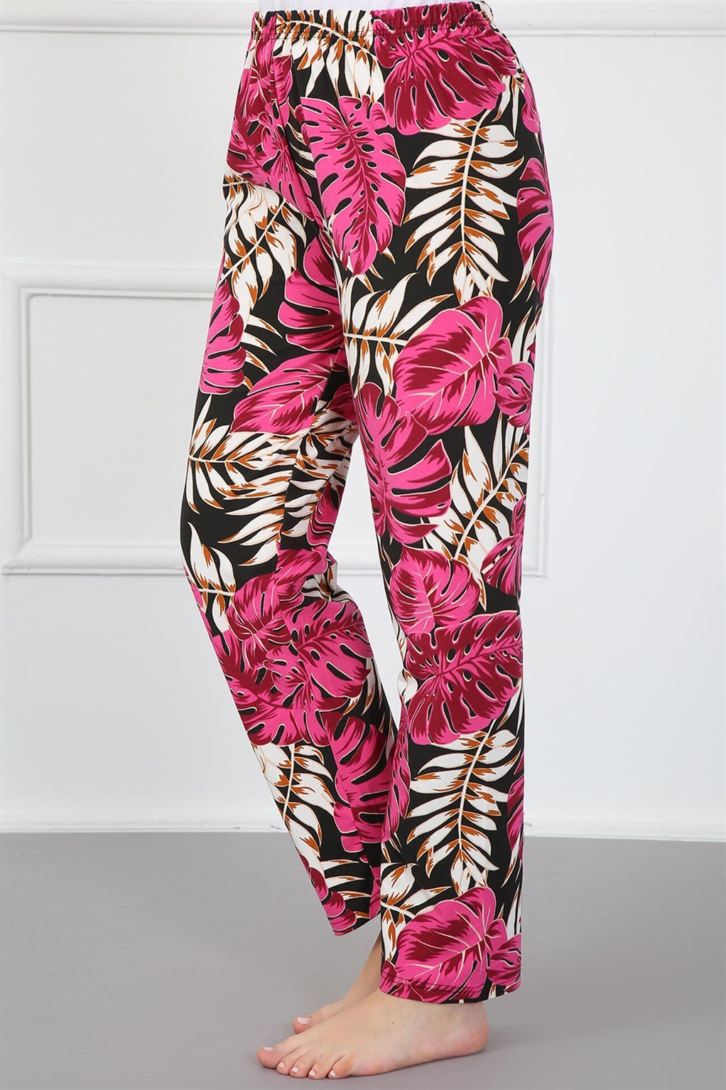 Akbeniz Kadın Pamuklu Alt Pijama 27448