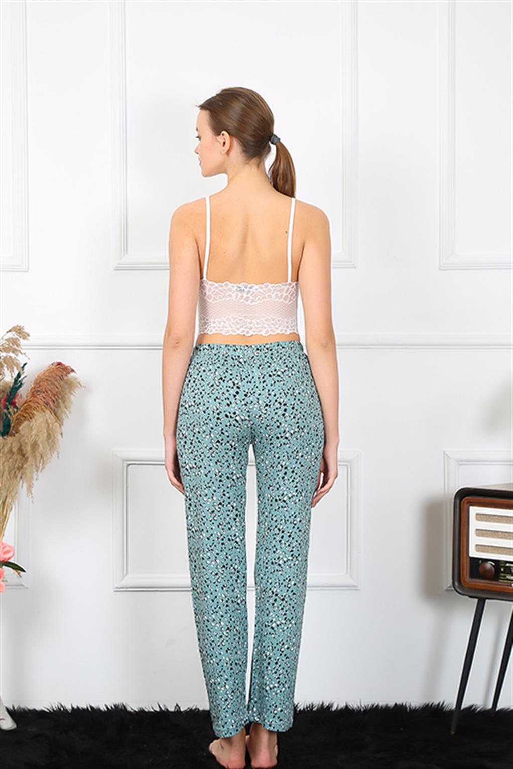 Akbeniz Kadın Pamuklu Alt Pijama 27454