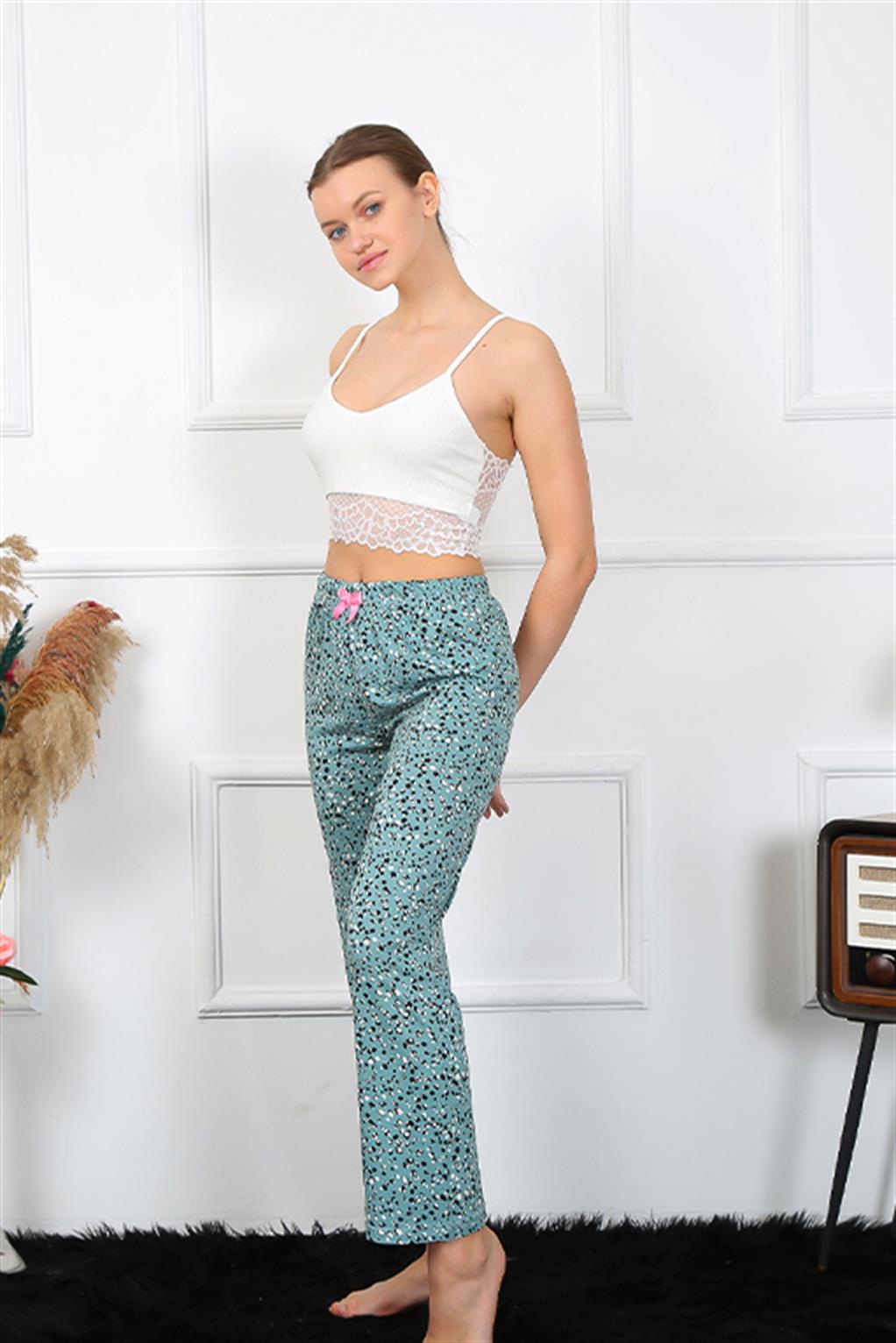 Akbeniz Kadın Pamuklu Alt Pijama 27454