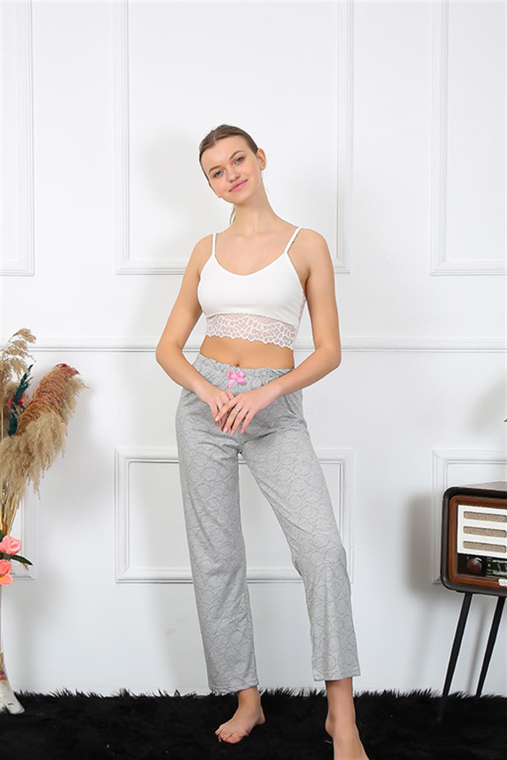 Akbeniz Kadın Pamuklu Alt Pijama 27457