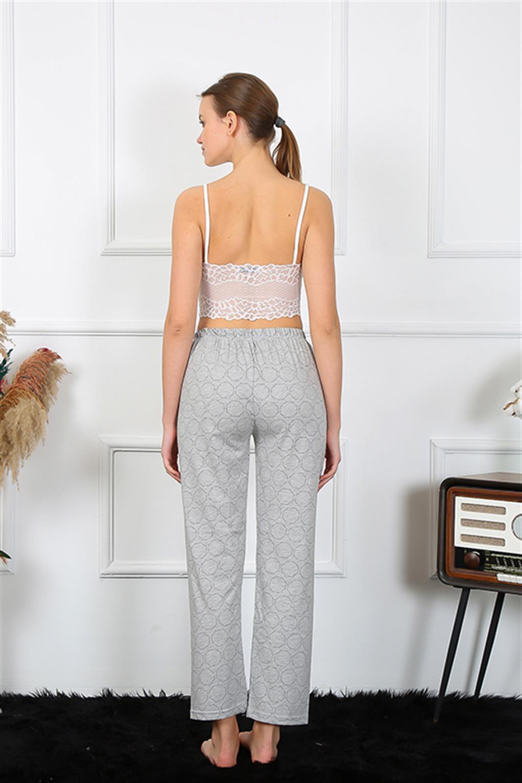 Akbeniz Kadın Pamuklu Alt Pijama 27457