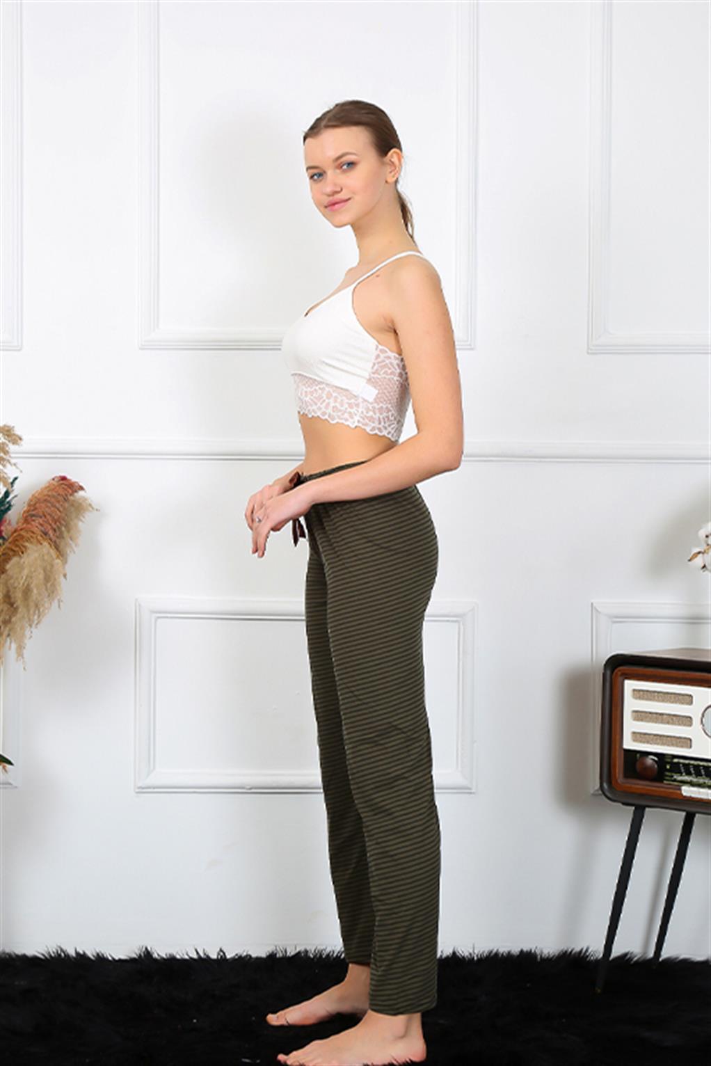 Akbeniz Kadın Pamuklu Alt Pijama 27464