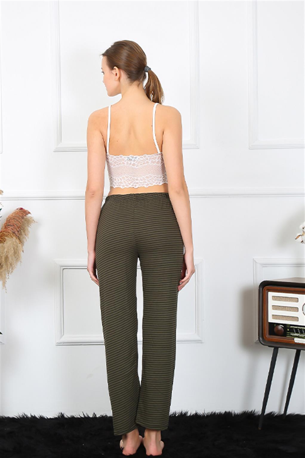 Akbeniz Kadın Pamuklu Alt Pijama 27464