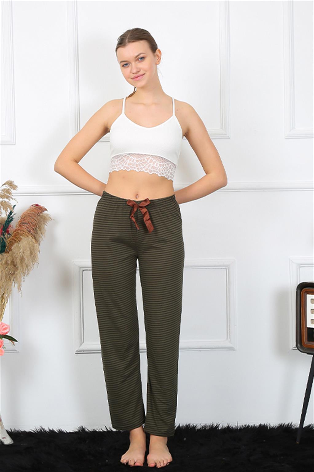 Akbeniz Kadın Pamuklu Alt Pijama 27464