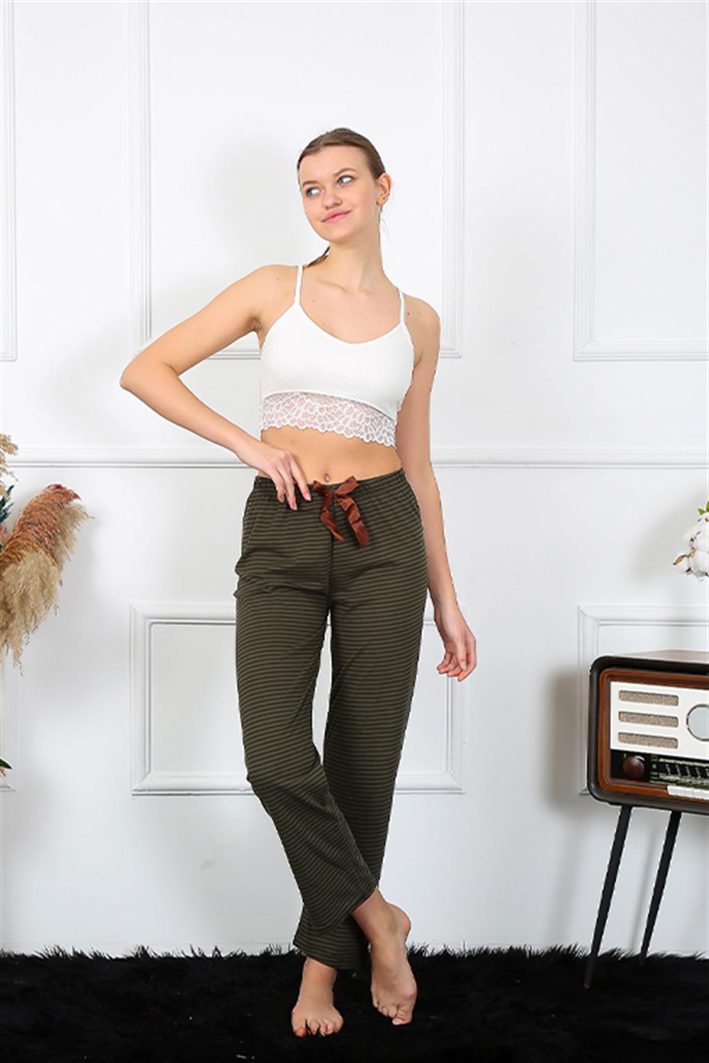 Akbeniz Kadın Pamuklu Alt Pijama 27464