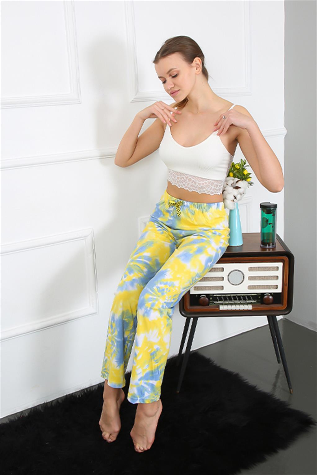 Akbeniz Kadın Pamuklu Alt Pijama 27466