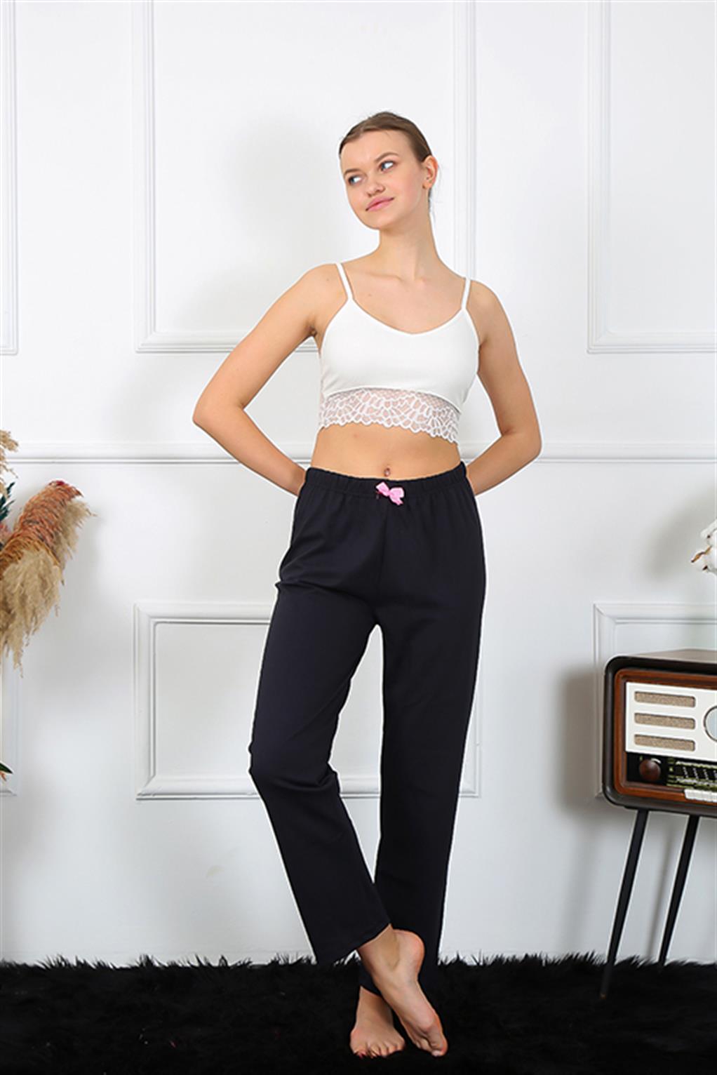 Akbeniz Kadın Pamuklu Alt Pijama 27467