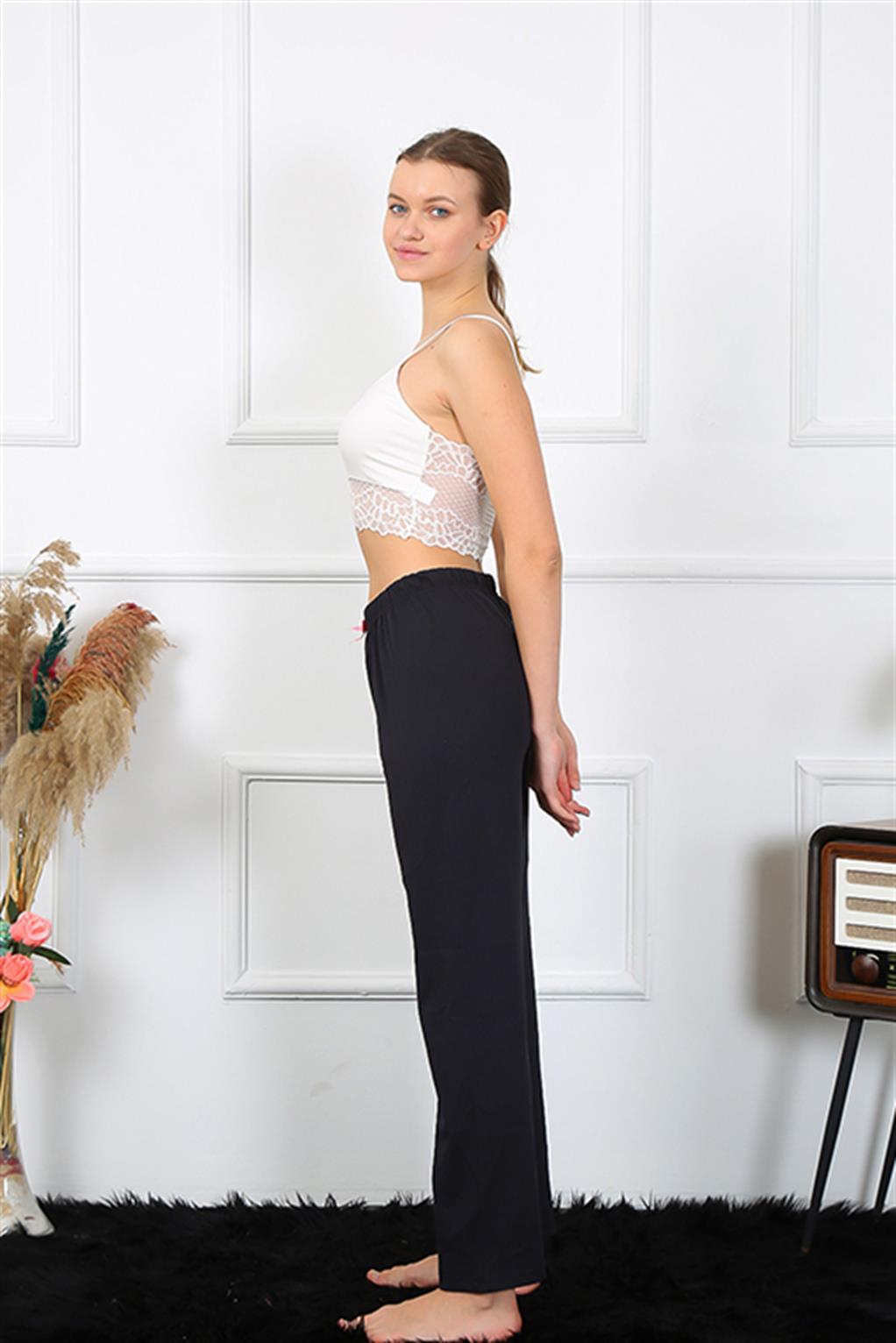 Akbeniz Kadın Pamuklu Alt Pijama 27467