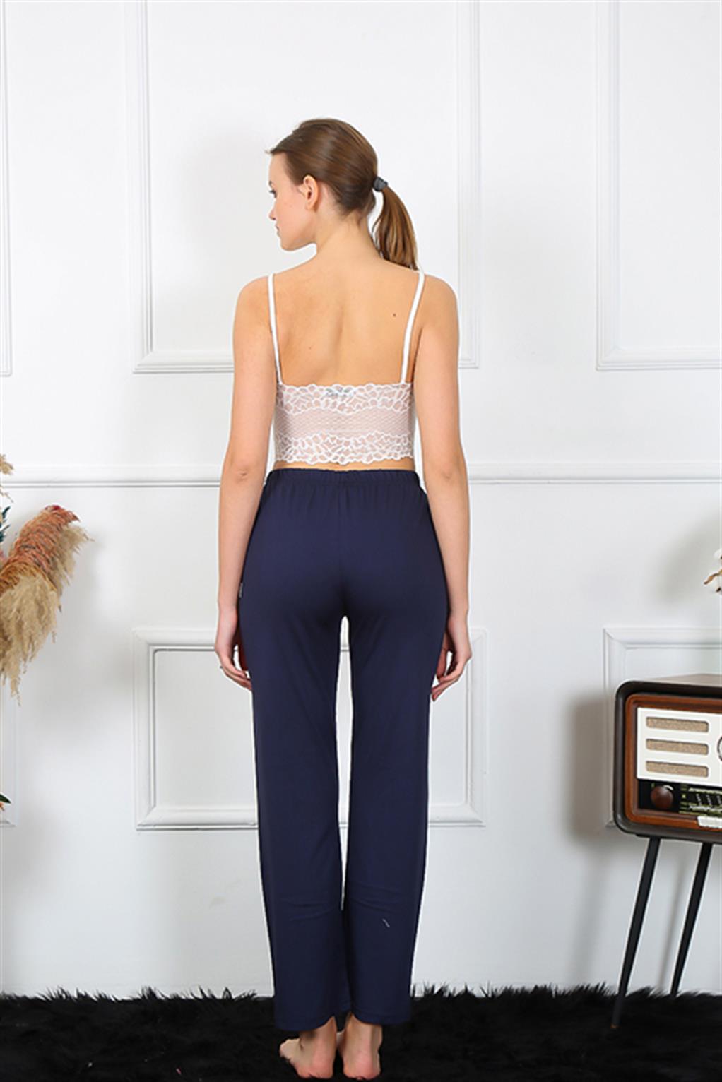 Akbeniz Kadın Pamuklu Alt Pijama 27468