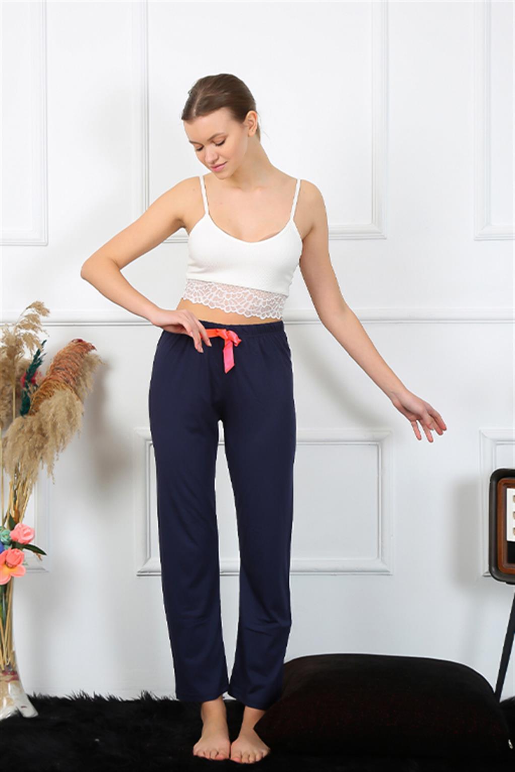 Akbeniz Kadın Pamuklu Alt Pijama 27468
