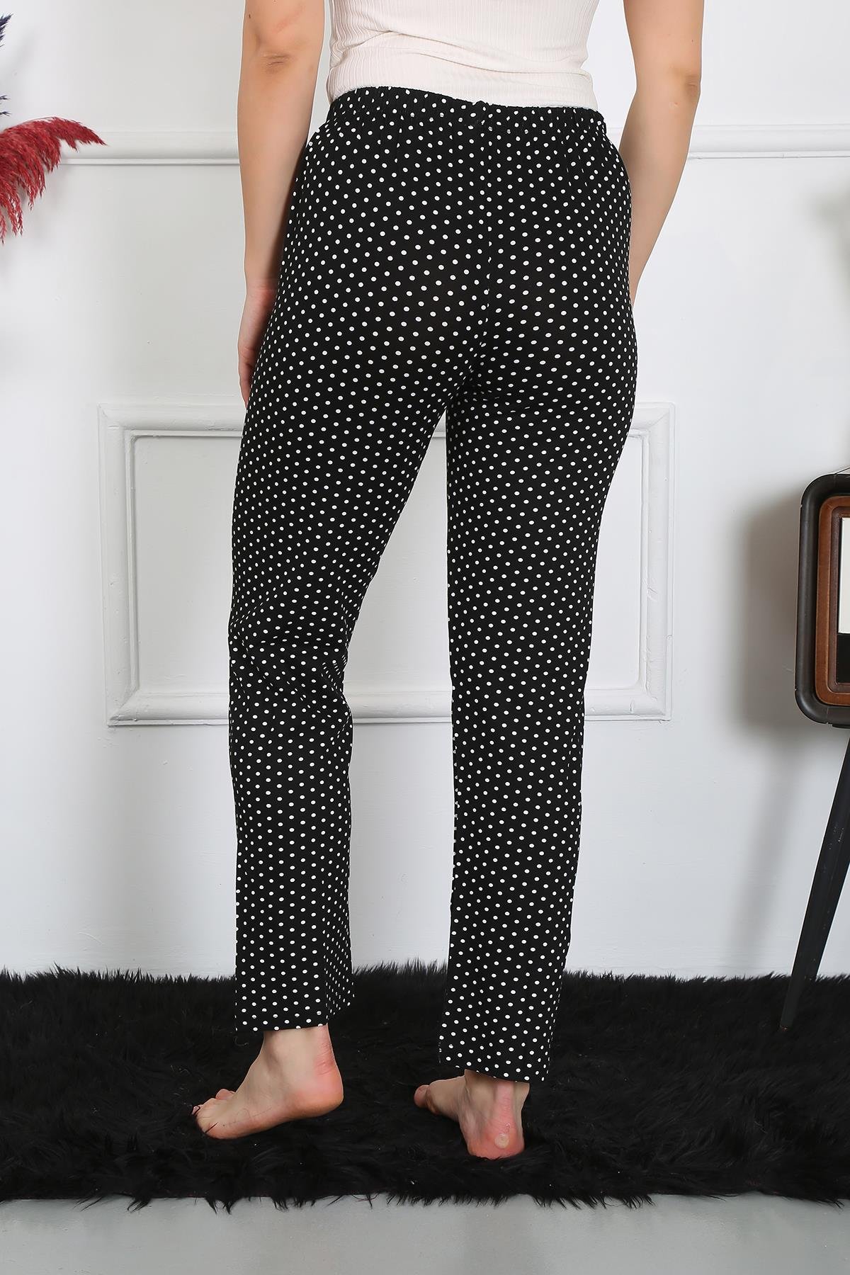 Akbeniz Kadın Pamuklu Tek Alt Pijama 27521