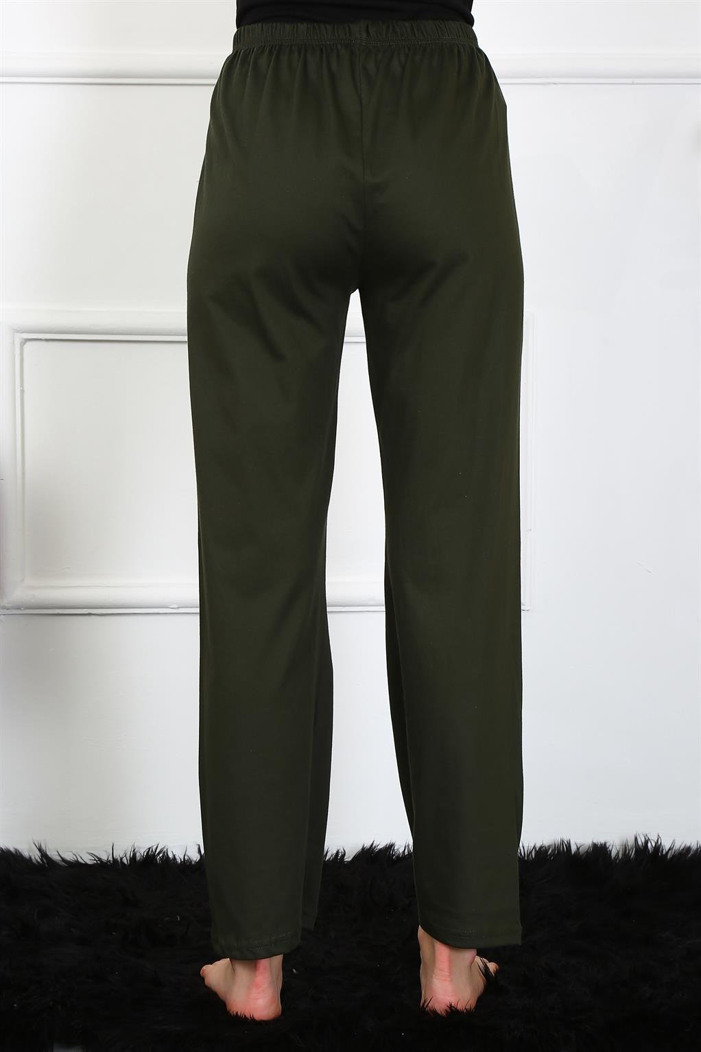 Akbeniz Kadın Pamuklu Tek Alt Pijama 27497