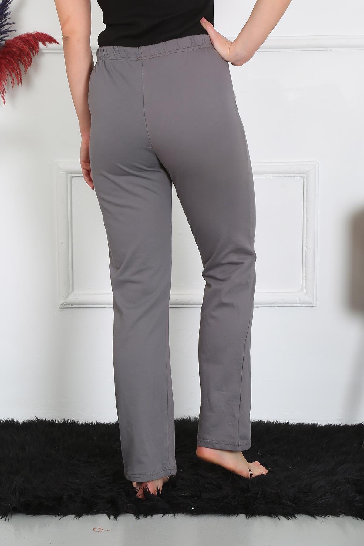 Akbeniz Kadın Pamuklu Tek Alt Pijama 27525