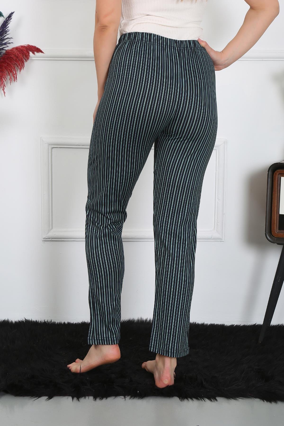 Akbeniz Kadın Pamuklu Tek Alt Pijama 27522