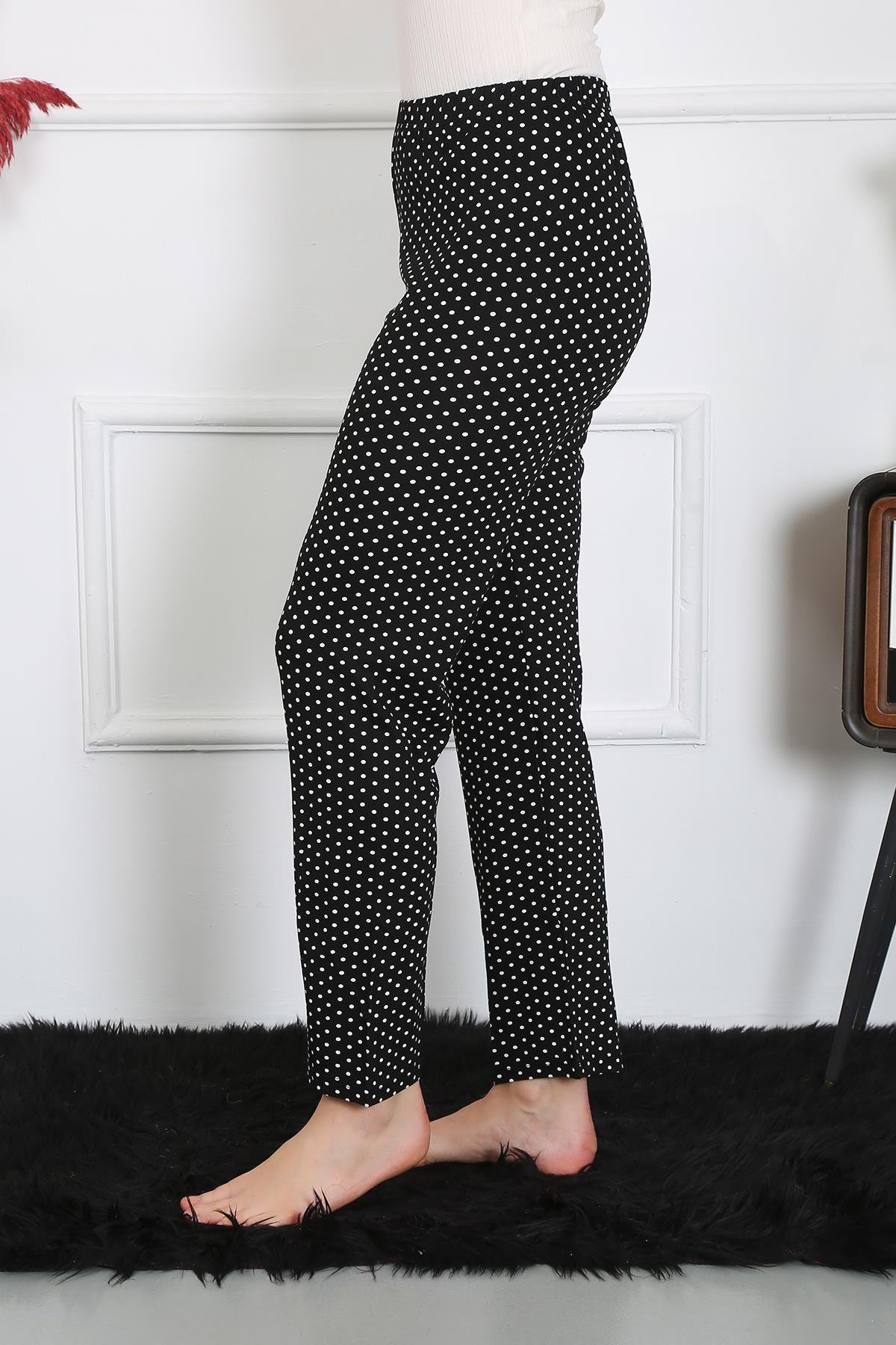 Akbeniz Kadın Pamuklu Tek Alt Pijama 27521