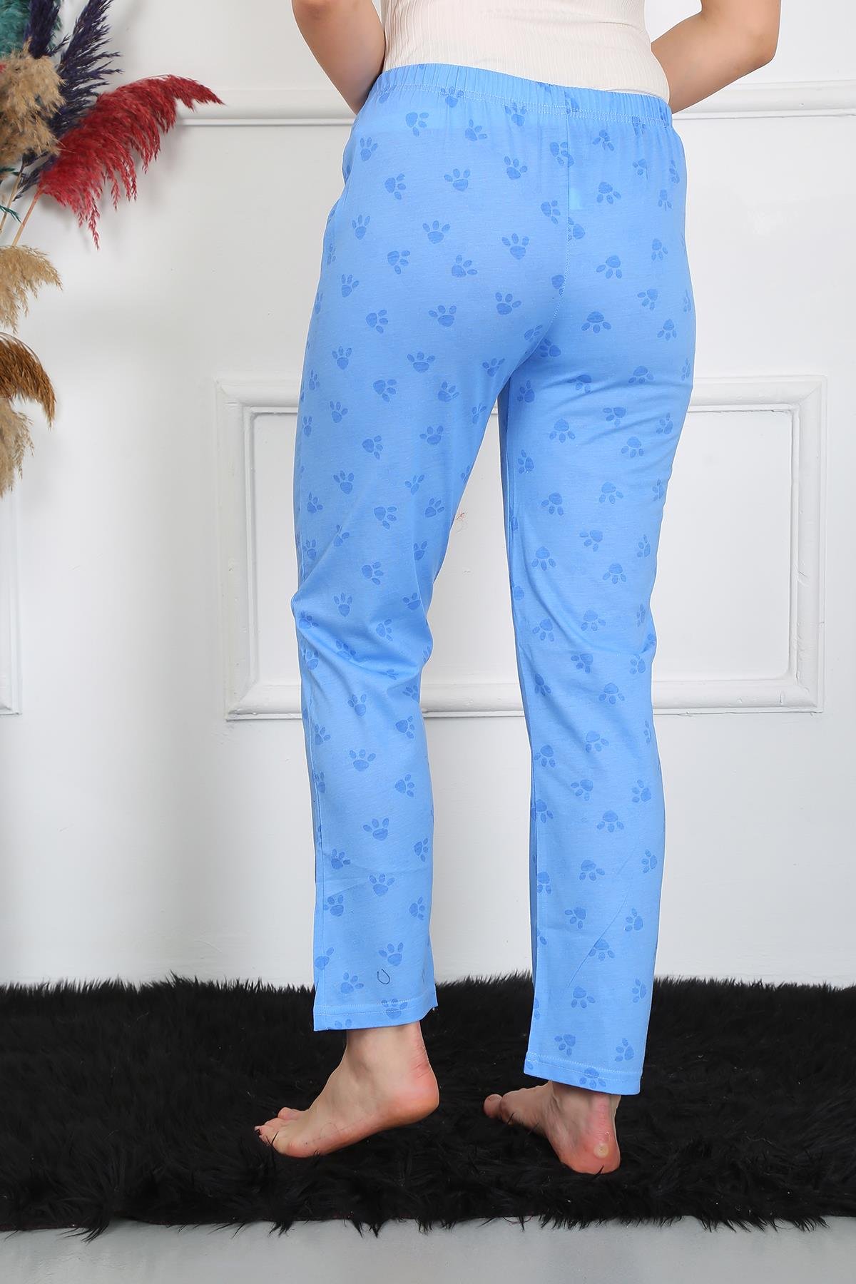 Akbeniz Kadın Pamuklu Tek Alt Pijama 27515
