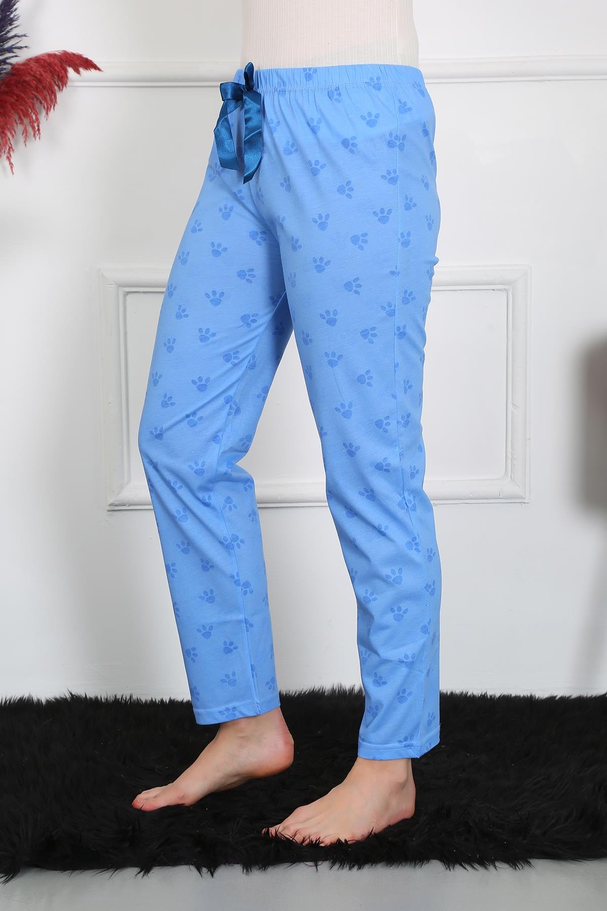 Akbeniz Kadın Pamuklu Tek Alt Pijama 27515