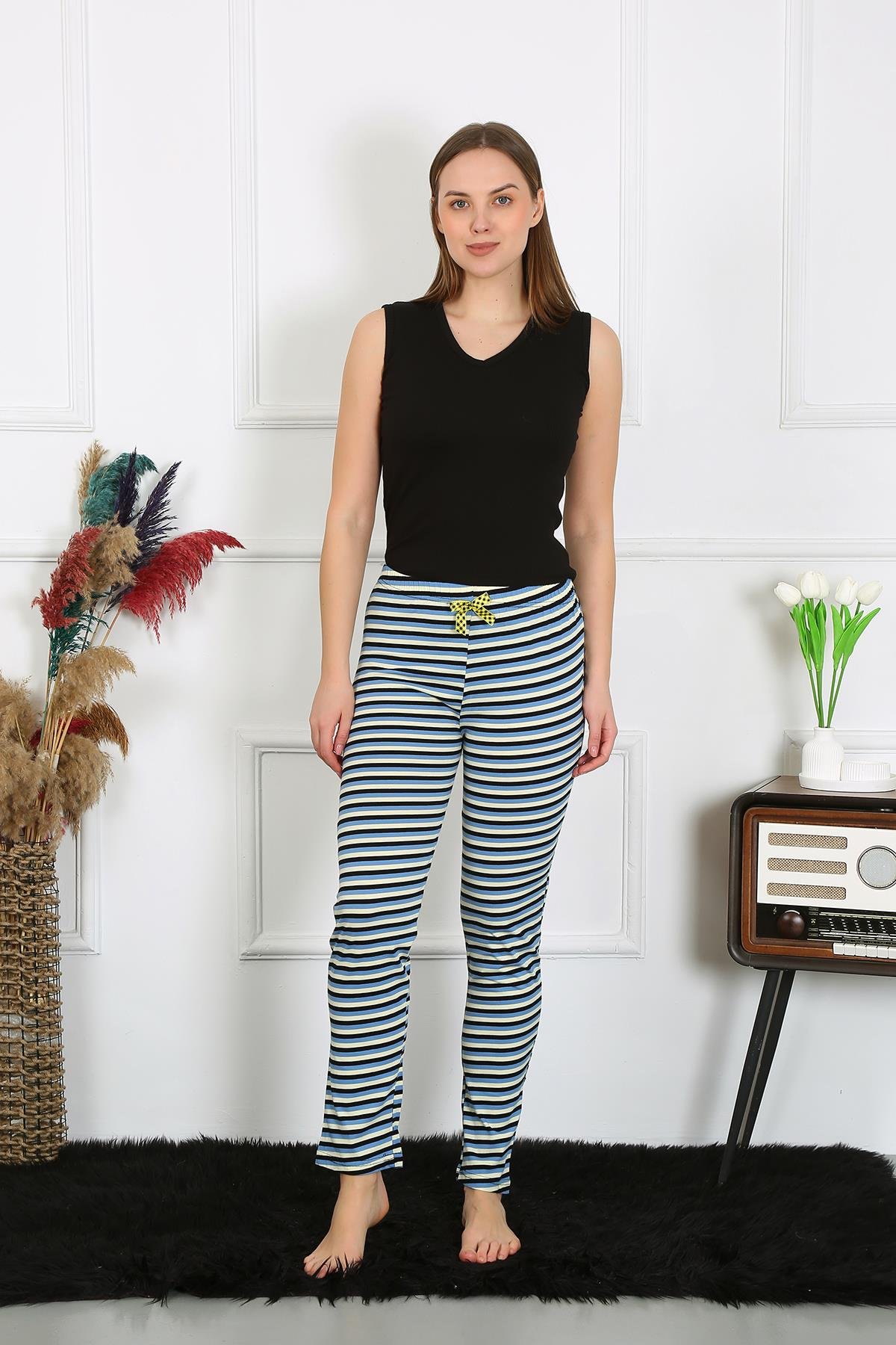 Akbeniz Kadın Pamuklu Tek Alt Pijama 27520