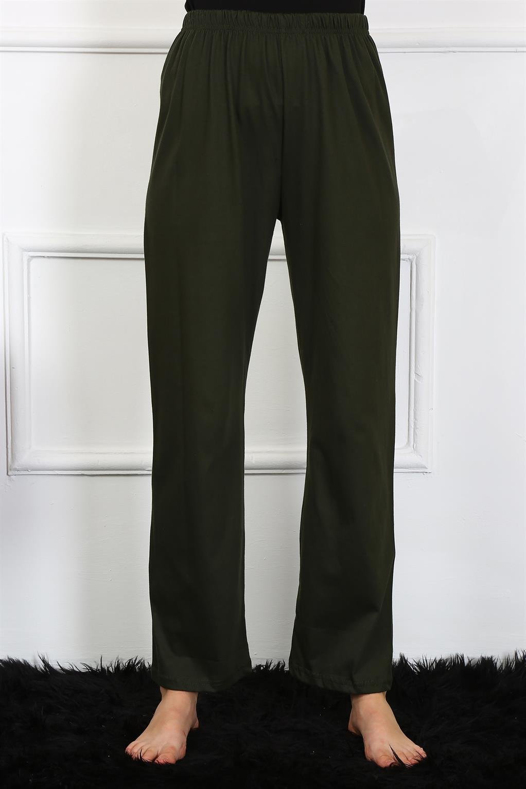 Akbeniz Kadın Pamuklu Tek Alt Pijama 27497