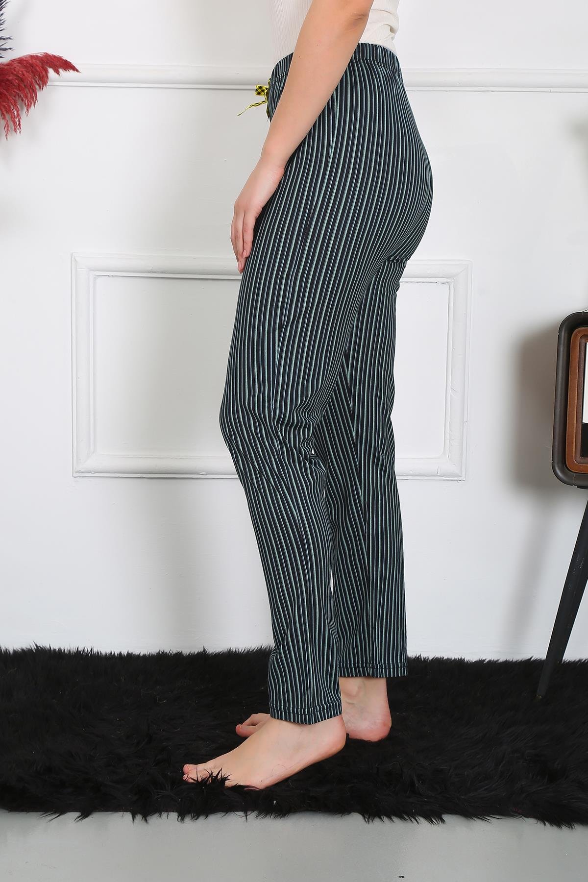 Akbeniz Kadın Pamuklu Tek Alt Pijama 27522