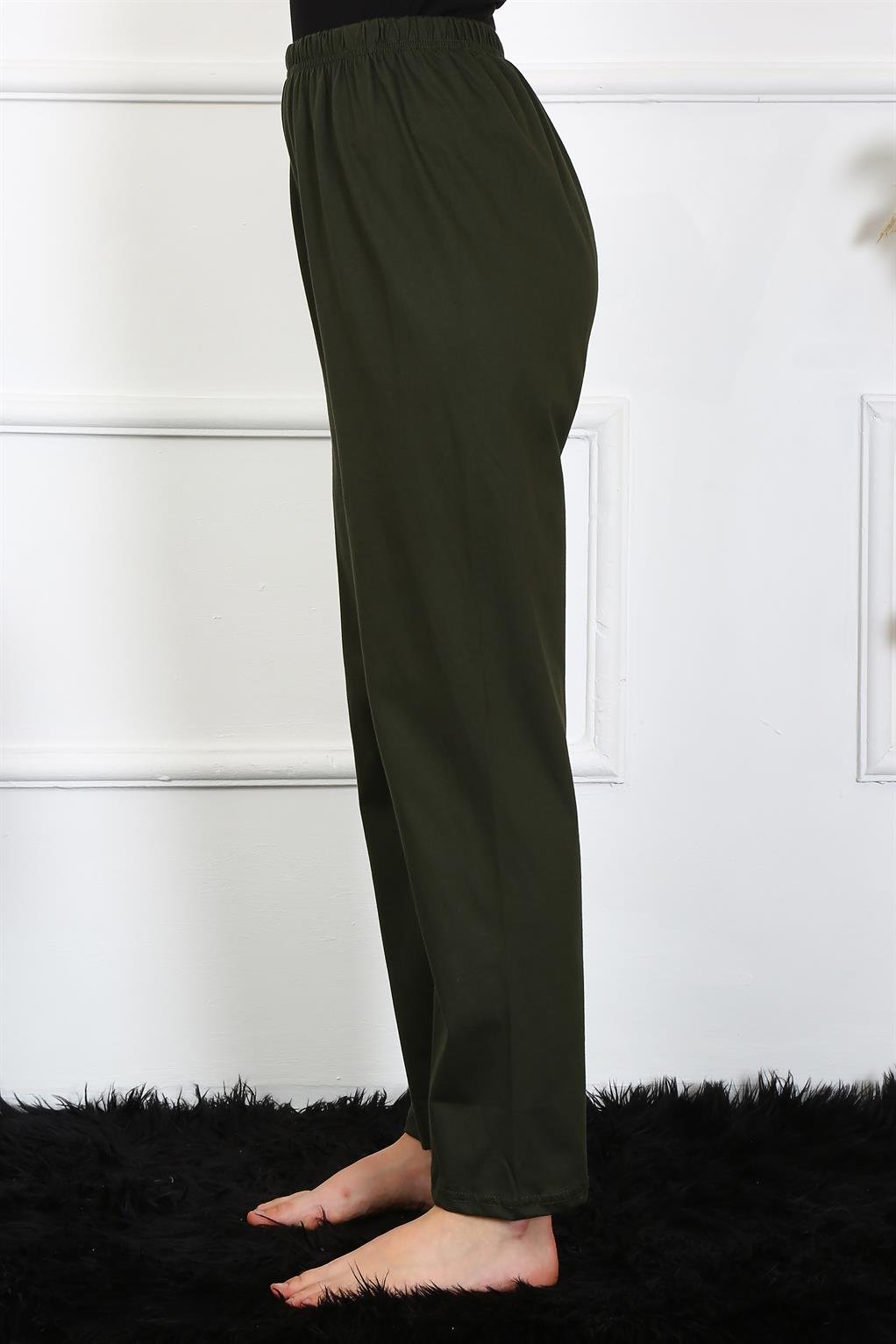 Akbeniz Kadın Pamuklu Tek Alt Pijama 27497