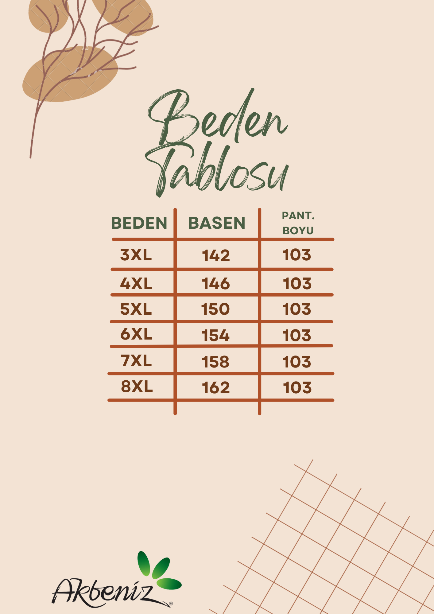 Akbeniz Kadın Siyah İnce Çizgili Büyük Beden Cepli Pijama Altı