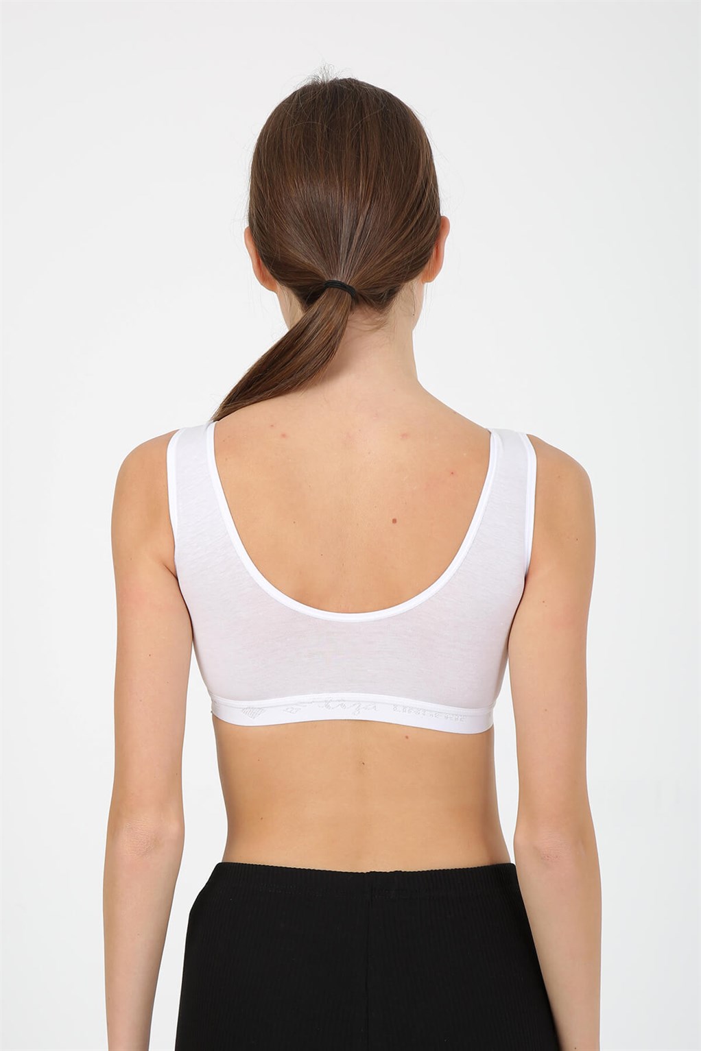 Akbeniz Kalın Askılı Pedli Büstiyer 2154